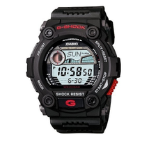 Đồng hồ G7900 200M Water Resistant G-Shock Rescue Digital Sports Watch - Black