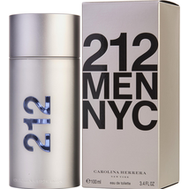 Nước hoa nam 212 Eau De Toilette Spray 3.4 oz