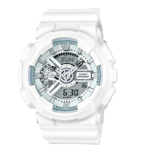 Đồng hồ G-Shock GA-110LP - Military Perf Band - White / One Size