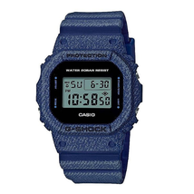Đồng hồ Casio G-Shock DW5600DE-2 G-Shock’s new Denim’d Color Design