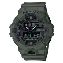 Đồng hồ Casio G-shock Ga700uc-3a Super Illuminator Olive Green Watch