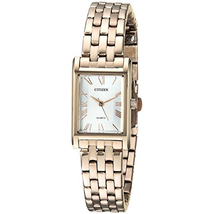 Đồng hồ Citizen EJ-6123-56A  Womens Quartz Watch Gold 22mm Stainless Steel Band