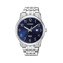 Đồng hồ Citizen Bi5000-52l Mens Quartz Watch Silver 39mm Stainless Steel Band