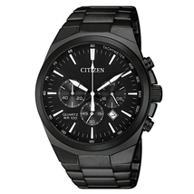 Đồng hồ Citizen Men's ' Quartz Stainless Steel Casual Watch, Color Black (Model: AN8175-55E)