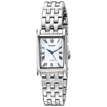 Đồng hồ Citizen EJ-6120-54A Womens Quartz Watch Silver 22mm Stainless Steel Band