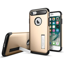 Spigen Slim Armor Case for Apple iPhone 7 / 8 - Champagne Gold
