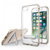 Spigen Crystal Hybrid Case for Apple iPhone 7 / 8 - Champagne Gold