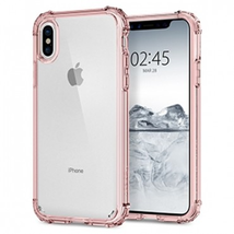 Spigen Crystal Shell Case for Apple iPhone X - Rose Crystal