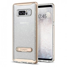 Spigen Crystal Hybrid Glitter Case for Samsung Galaxy Note 8 - Gold Quartz
