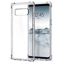 Spigen Crystal Shell Case for Samsung Galaxy Note 8 - Clear Crystal