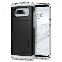Spigen Crystal Wallet Case for Samsung Galaxy Note 8 - Black