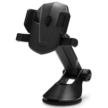 Giá đỡ điện thoại trên Ôtô Spigen Kuel Car Mount Holder - Black