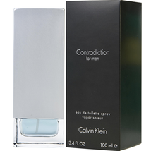 Nước hoa nam Contradiction Cologne 3.4 oz Eau De Toilette Spray