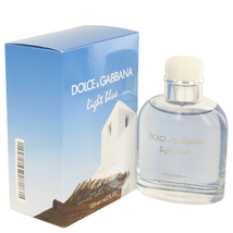 Nước hoa Light Blue Living Stromboli Cologne 4.2 oz Eau De Toilette Spray