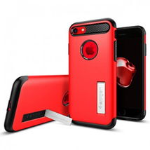 Spigen Slim Armor Case for Apple iPhone 7 / 8 - Crimson Red