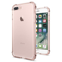 Spigen Crystal Shell Case for Apple iPhone 7 Plus / 8 Plus - Rose Crystal