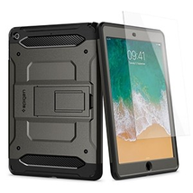 Spigen Pro Guard Case for Apple iPad 9.7" (2017 / 2018) - Gunmetal