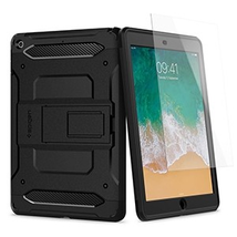 Spigen Pro Guard Case for Apple iPad 9.7" (2017 / 2018) - Black