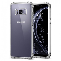 Spigen Crystal Shell Case for Samsung Galaxy S8 - Clear Crystal