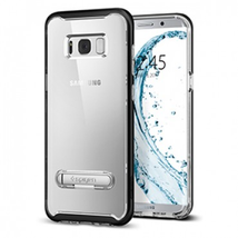 Spigen Crystal Hybrid Case for Samsung Galaxy S8+ – Black