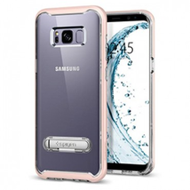 Spigen Crystal Hybrid Case for Samsung Galaxy S8+ - Pink