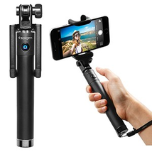 Spigen S520 Bluetooth Selfie Stick - Black