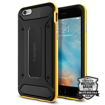 Spigen Neo Hybrid Carbon Case for Apple iPhone 6 / 6S - Reventon Yellow