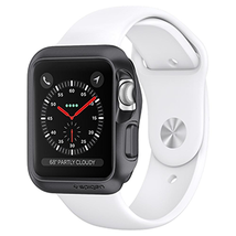Spigen Slim Armor Case for Apple Watch 38mm - Space Gray