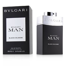 BVLGARI MAN BLACK COLOGNE 3.4oz EDT SP