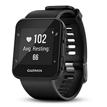 Đồng hồ Garmin Forerunner 35, Easy-to-Use GPS Running Watch, Black