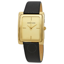 Anne Klein Champagne Dial Ladies Watch 2706CHBK
