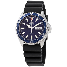 Orient Mako III Automatic Blue Dial Men's Watch RA-AA0006L19B