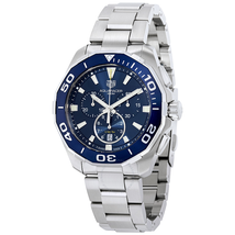 Tag Heuer Aquaracer Chronograph Blue Dial Men's Watch CAY111B.BA0927