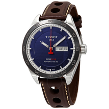 Tissot PRS 516 Automatic Blue Dial Men's Watch T100.430.16.041.00