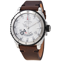 Armand Nicolet S05-3 Automatic Silver Dial Men's Watch A713BGN-AG-PK4140TM