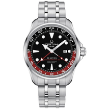 Certina DS Action GMT Automatic Black Dial Men's Watch C032.429.11.051.00