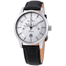 Lucien Piccard Sorrento Silver Dial Men's Watch LP-10154-02S