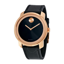 Movado Bold Black Dial Men's Watch 3600376