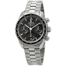 Omega Speedmaster Chronograph Automatic Black Dial Men's Watch 324.30.38.50.01.001