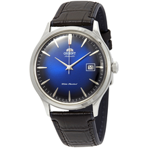 Orient Bambino Version 4 Automatic Blue Dial Men's Watch FAC08004D0