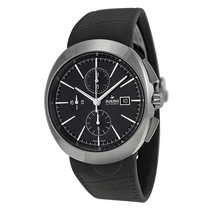 Rado D-Star Automatic Black Dial Black Leather Men's Watch R15556155