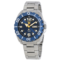 Seiko Series 5 Blue Dial Men's Watch SRPB37