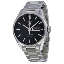 Tag Heuer Carrera Automatic Black Dial Men's Watch WAR201A.BA0723