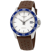 Tissot V8 Automatic Silver Dial Men's Watch T1064071603100