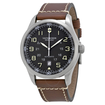 Victorinox Swiss Army AirBoss Automatic Black Dial Men's Watch 241507