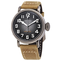 Zenith Pilot Type 20 Automatic Grey Grained Dial  Men's Watch 11.1940.6799/1c807