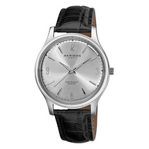 Akribos XXIV Akribos Silver Dial Stainless Steel Men's Watch AK539SS