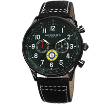 Akribos XXIV Alloy Men's Watch AK751GN