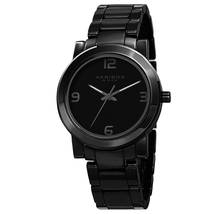 Akribos XXIV Black Dial Black Ceramic Men's Watch AK744BK