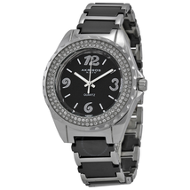 Akribos XXIV Ceramic Ladies Watch AK514BK